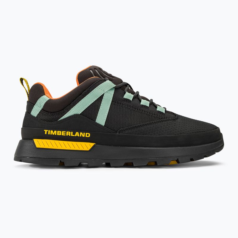 Чоловічі сітчасті черевики Timberland Euro Trekker чорного кольору 2