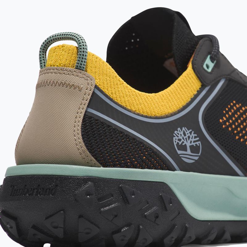 Чоловічі туристичні черевики Timberland Greenstride Motion 6 чорні сітчасті 8