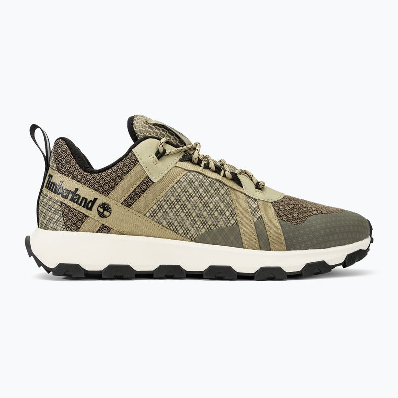 Кросівки чоловічі Timberland Winsor Trail Low Lace light brown mesh 2