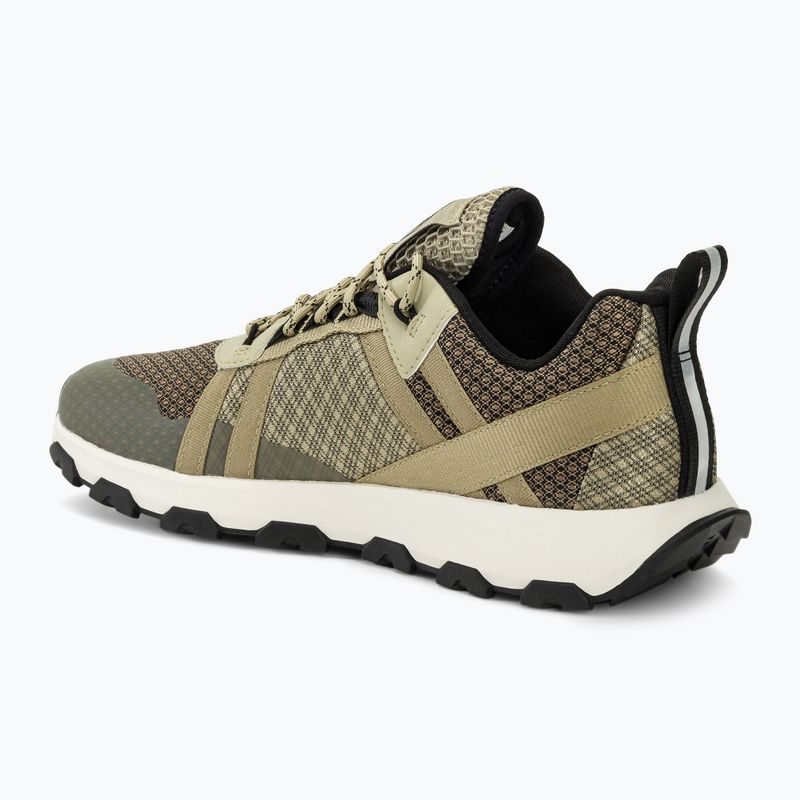 Кросівки чоловічі Timberland Winsor Trail Low Lace light brown mesh 3