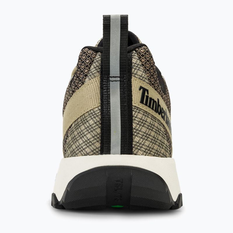Кросівки чоловічі Timberland Winsor Trail Low Lace light brown mesh 6