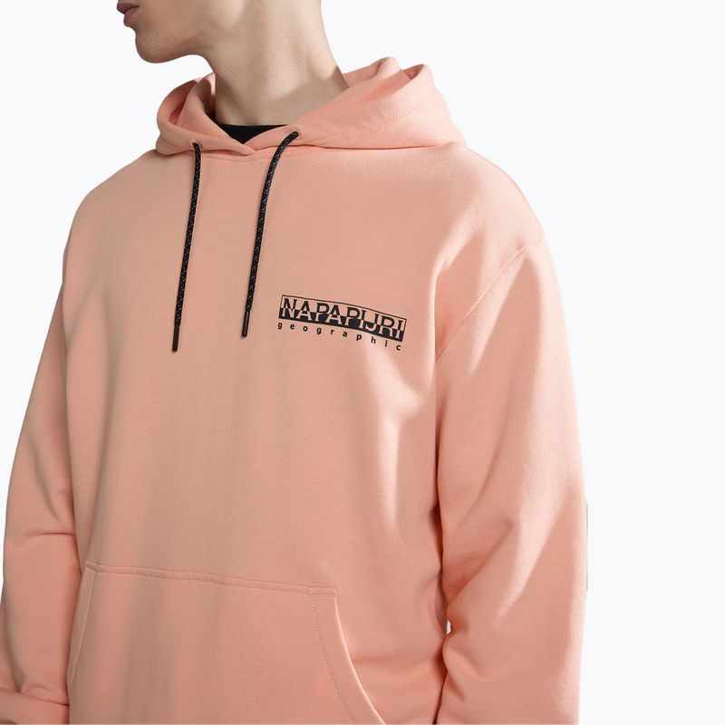 Кофта чоловіча Napapijri B-Boyd H pink salmon 8