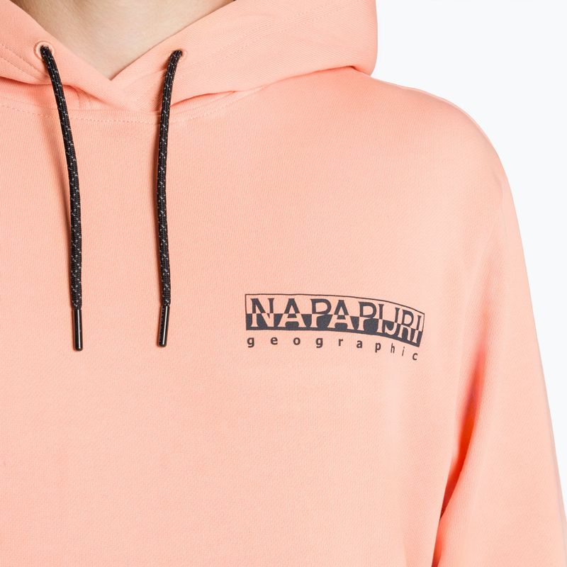 Кофта чоловіча Napapijri B-Boyd H pink salmon 6