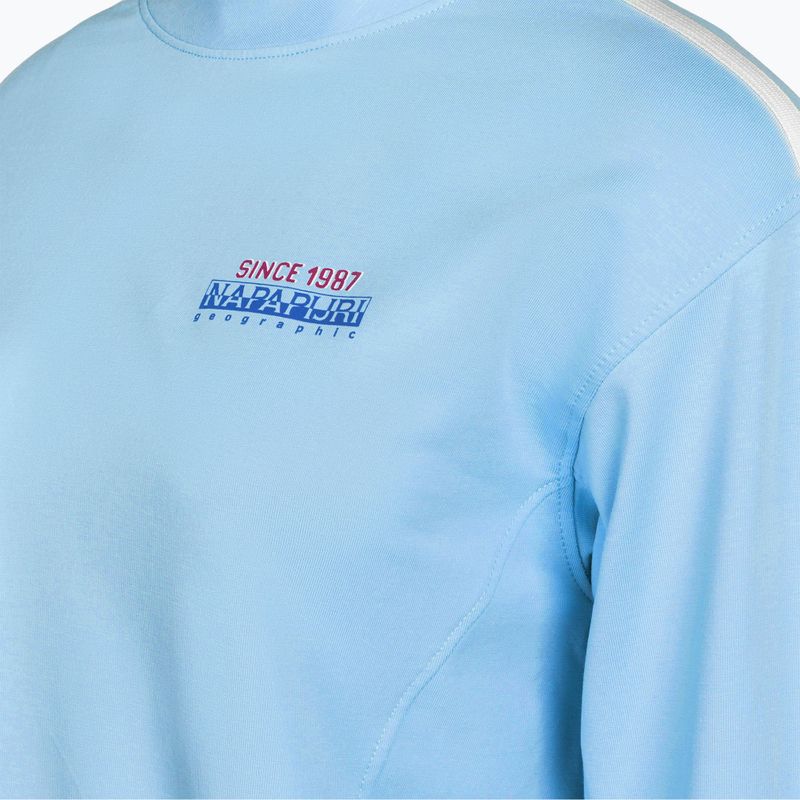Кофта жіноча Napapijri B-Keith C blue clear 9