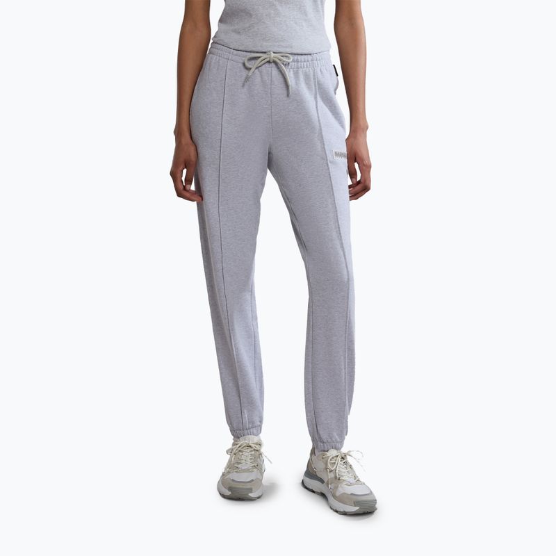 Штани жіночі Napapijri M-Iaato light grey mel