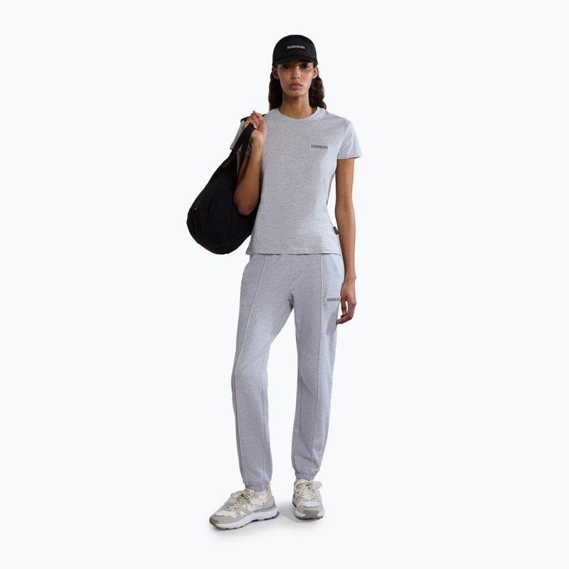 Штани жіночі Napapijri M-Iaato light grey mel 2