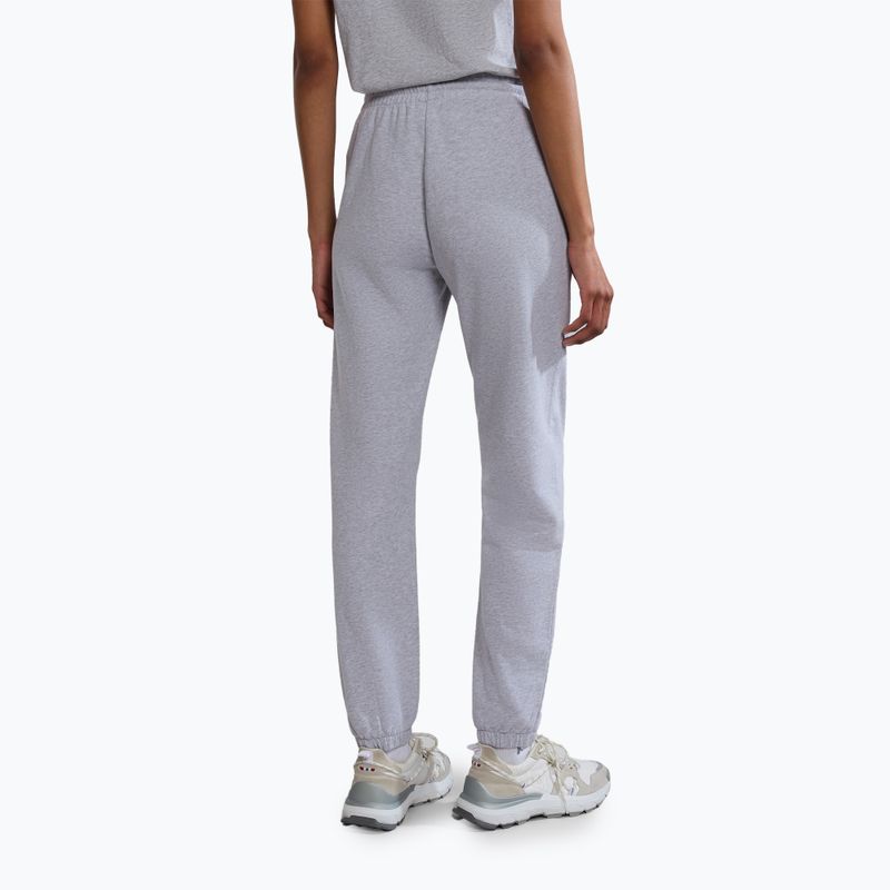 Штани жіночі Napapijri M-Iaato light grey mel 3