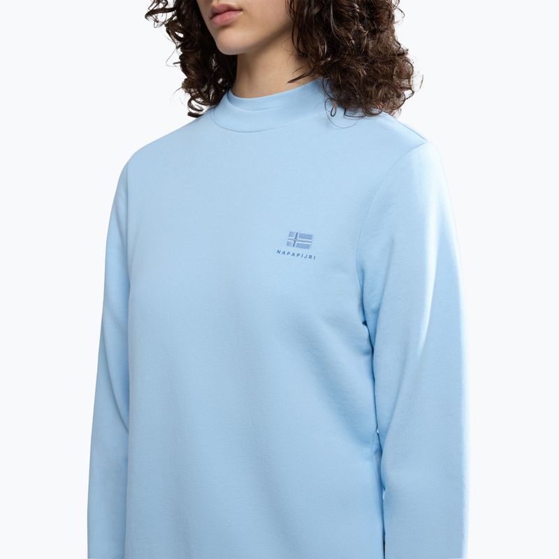 Кофта жіноча Napapijri B-Nina blue clear 4