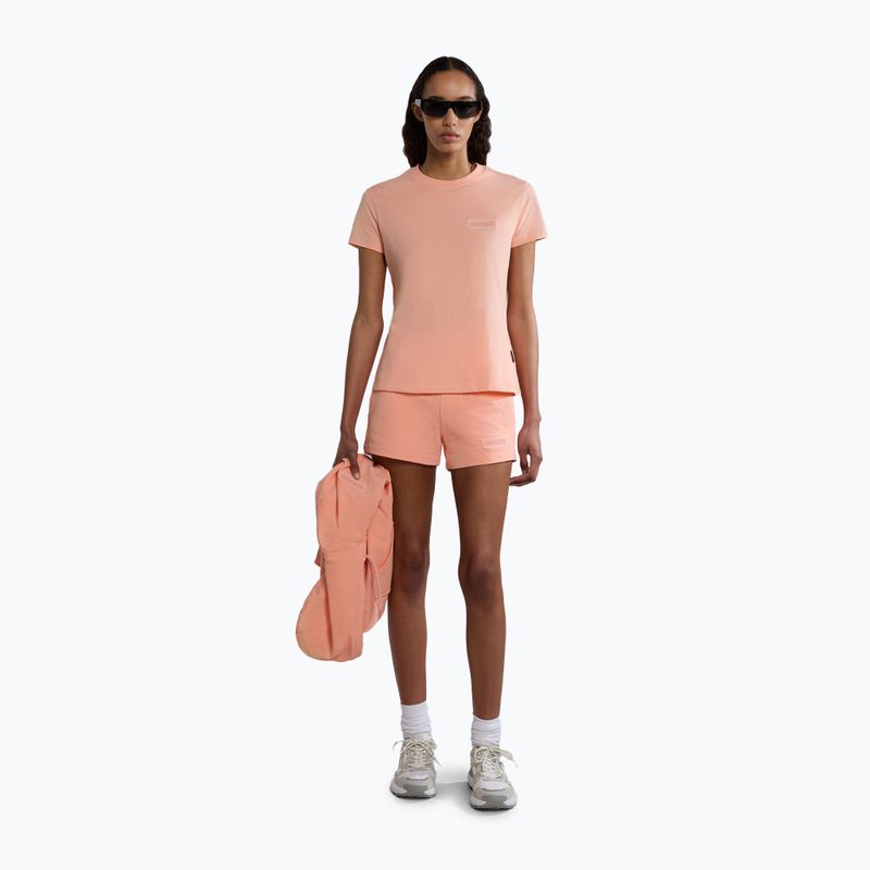 Футболка  жіноча Napapijri S-Iaato pink salmon 2