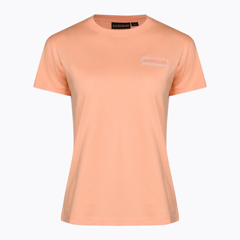 Футболка  жіноча Napapijri S-Iaato pink salmon 5