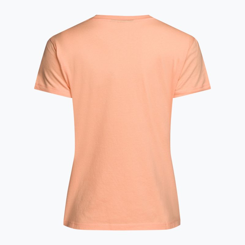 Футболка  жіноча Napapijri S-Iaato pink salmon 6