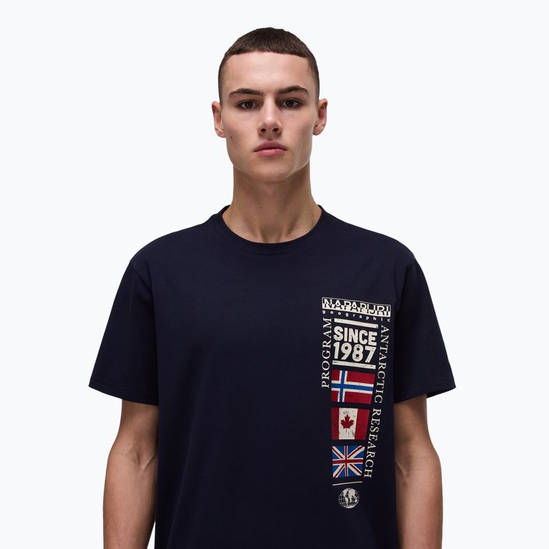 Футболка чоловіча Napapijri S-Turin 1 blu marine 3