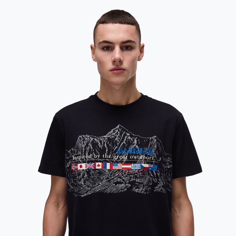 Футболка чоловіча Napapijri S-Turin 1 black 041 3