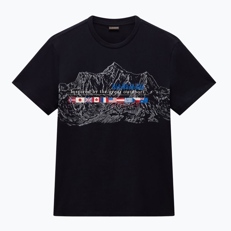 Футболка чоловіча Napapijri S-Turin 1 black 041 4