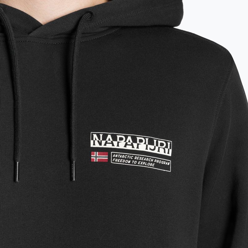 Кофта чоловіча Napapijri B-Kasba H black 5