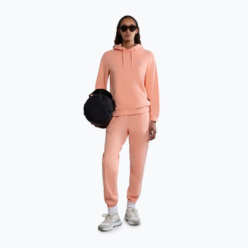 Кофта жіноча Napapijri B-Iaato H pink salmon 2