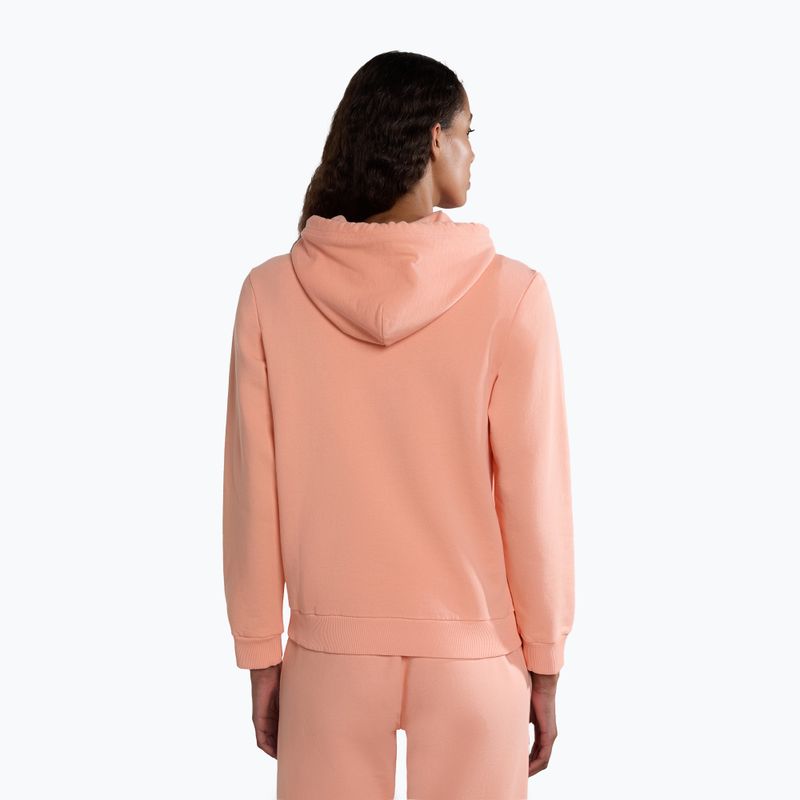 Кофта жіноча Napapijri B-Iaato H pink salmon 3