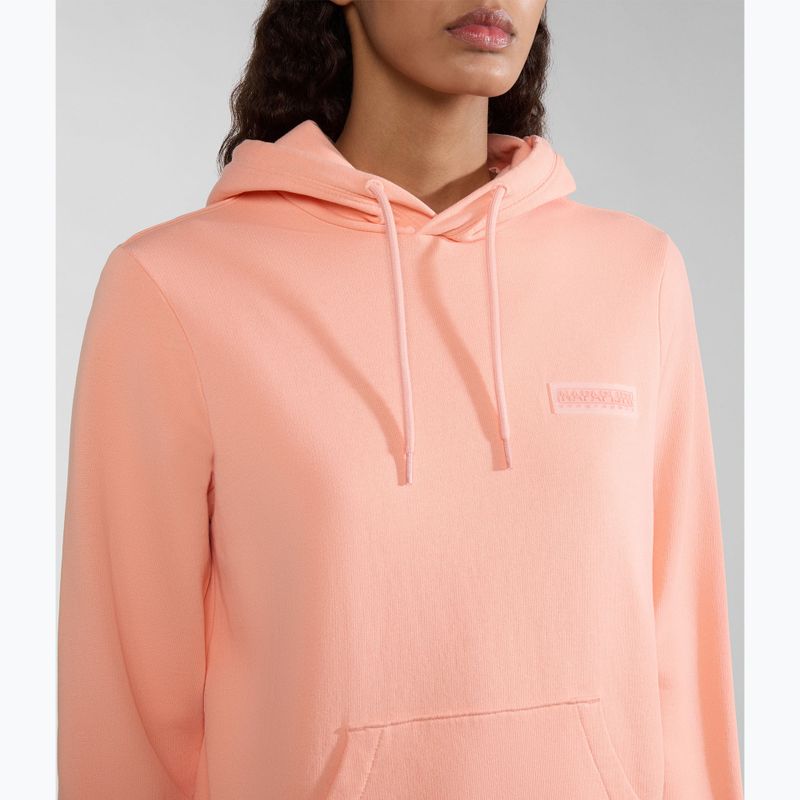 Кофта жіноча Napapijri B-Iaato H pink salmon 4