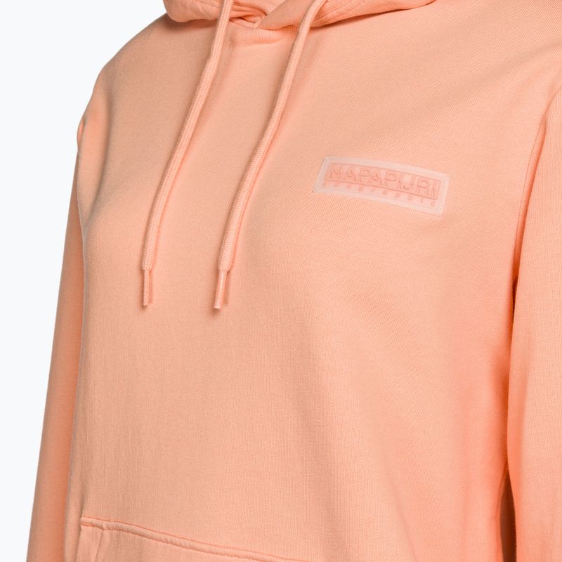 Кофта жіноча Napapijri B-Iaato H pink salmon 7