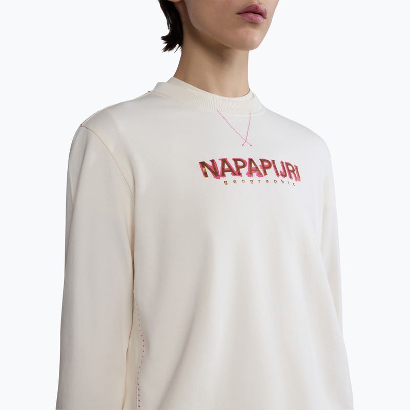 Кофта жіноча Napapijri B-Kreis C white whisper 4