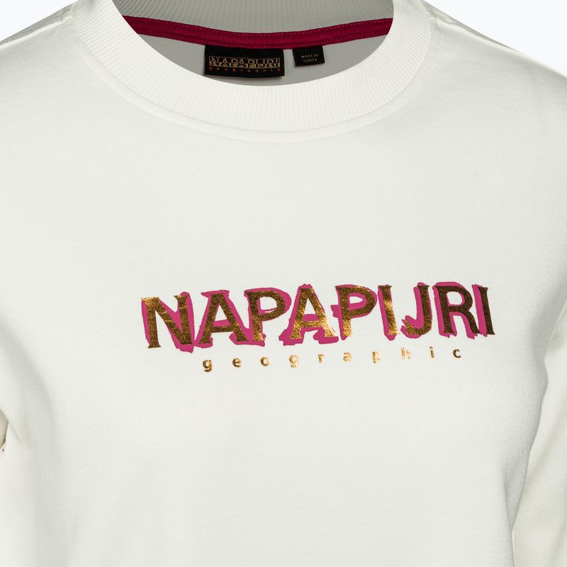 Кофта жіноча Napapijri B-Kreis C white whisper 7