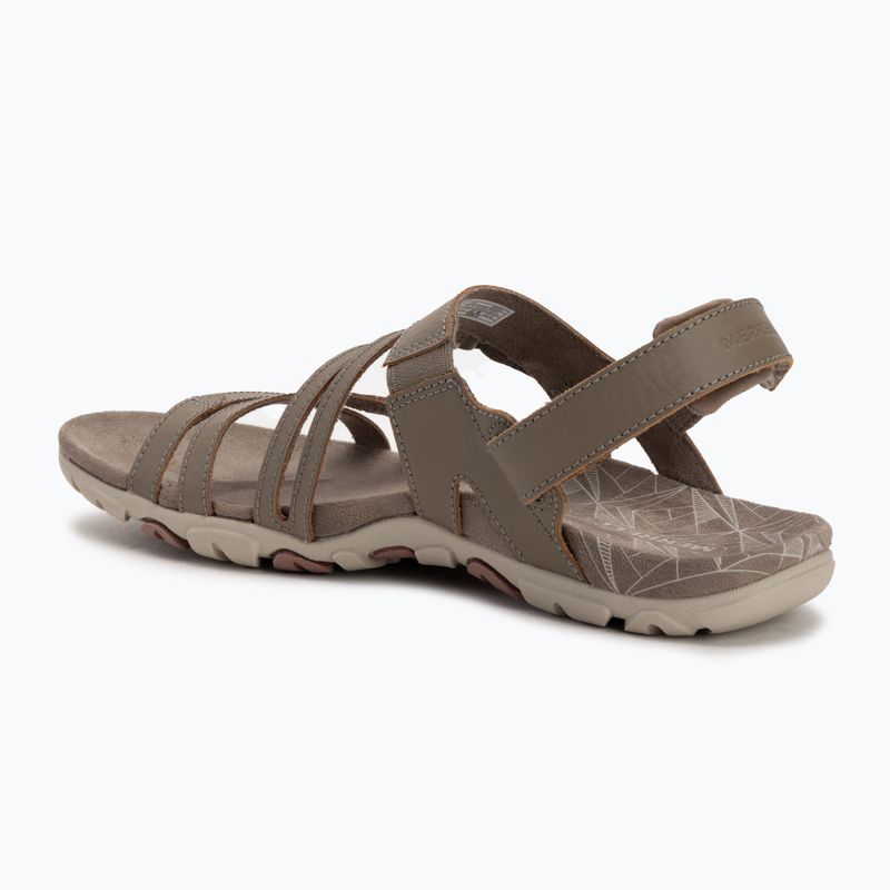 Жіночі босоніжки Merrell Sandspur Rose Convert brindle / рожеві 3