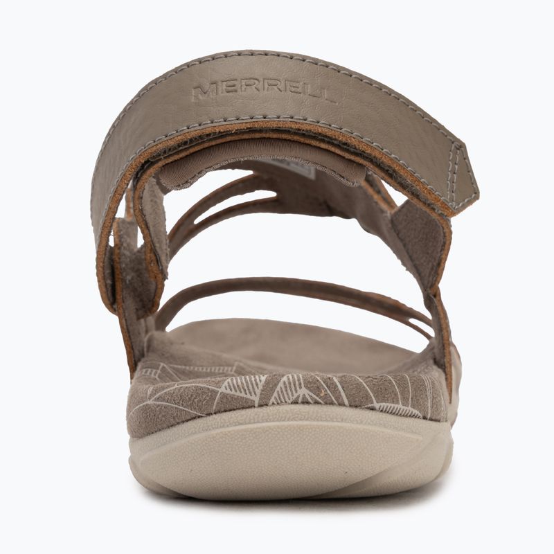 Жіночі босоніжки Merrell Sandspur Rose Convert brindle / рожеві 6