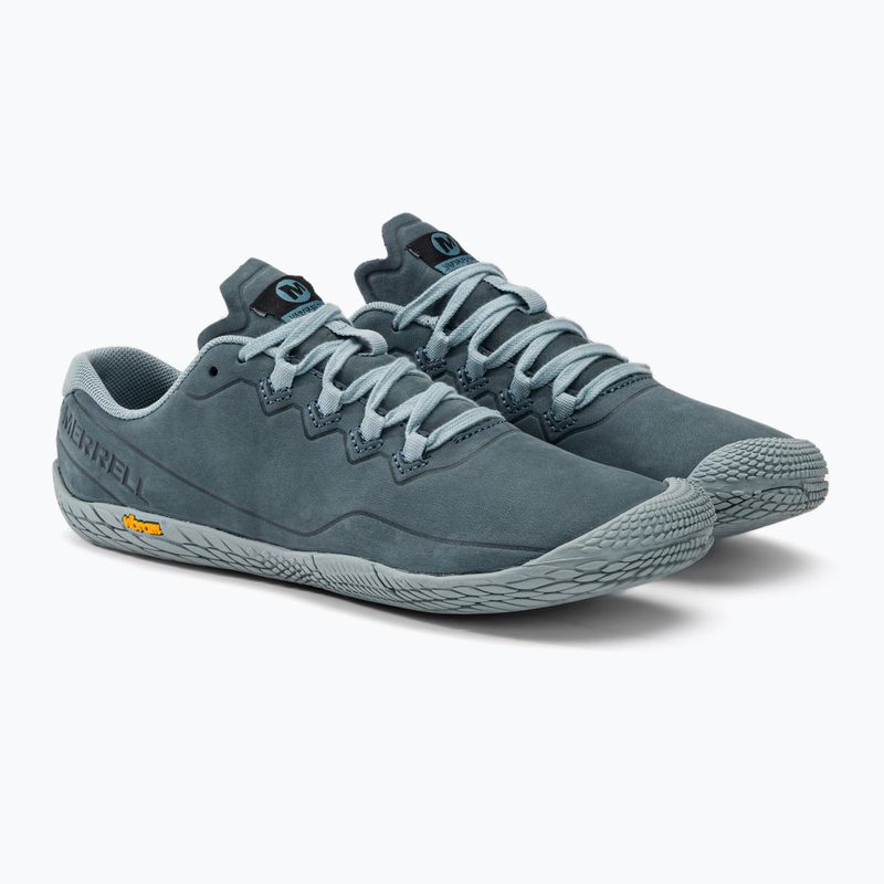 Кросівки для бігу жіночі Merrell Vapor Glove 3 Luna LTR блакитні J003402 4
