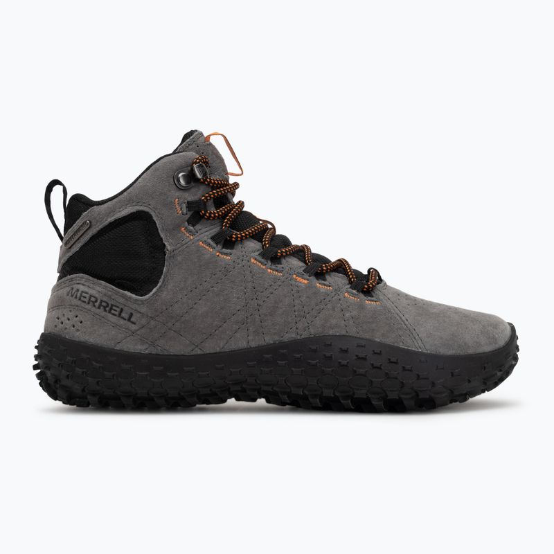Черевики barefoot чоловічі Merrell Wrapt Mid WP granite 2