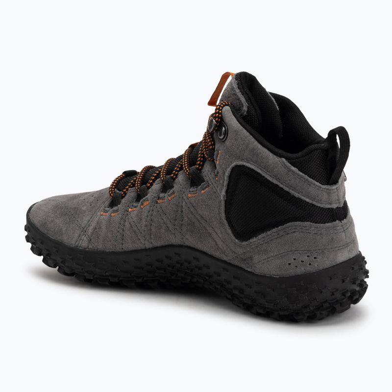 Черевики barefoot чоловічі Merrell Wrapt Mid WP granite 3