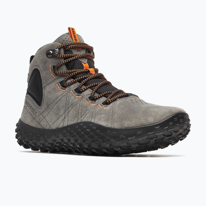 Чоловічі barefoot черевики Merrell Wrapt Mid WP granite 8