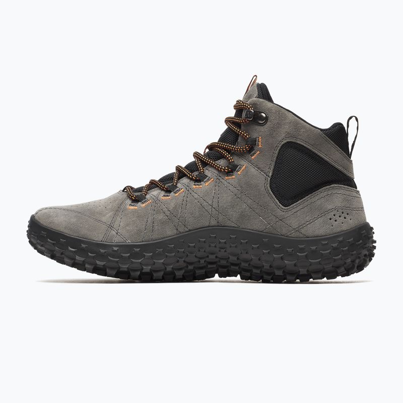 Чоловічі barefoot черевики Merrell Wrapt Mid WP granite 10