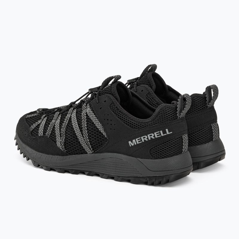 Чоловічі туристичні черевики Merrell Wildwood Aerosport чорні 3