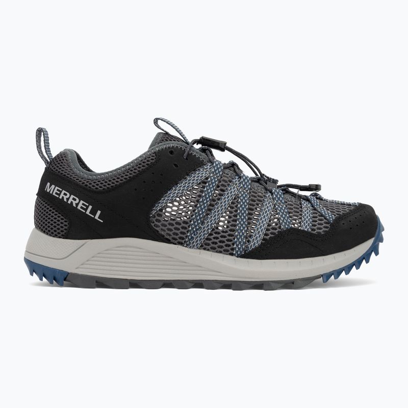 Чоловічі туристичні черевики Merrell Wildwood Aerosport rock 2