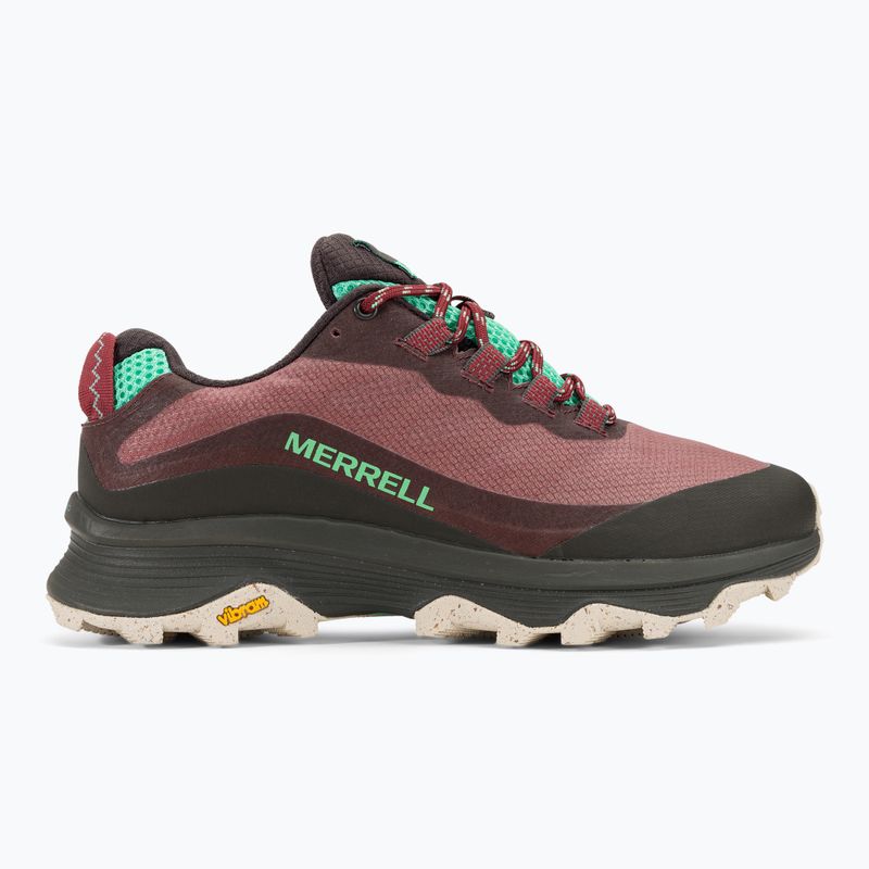 Черевики туристичні жіночі Merrell Moab Speed burlwood 2