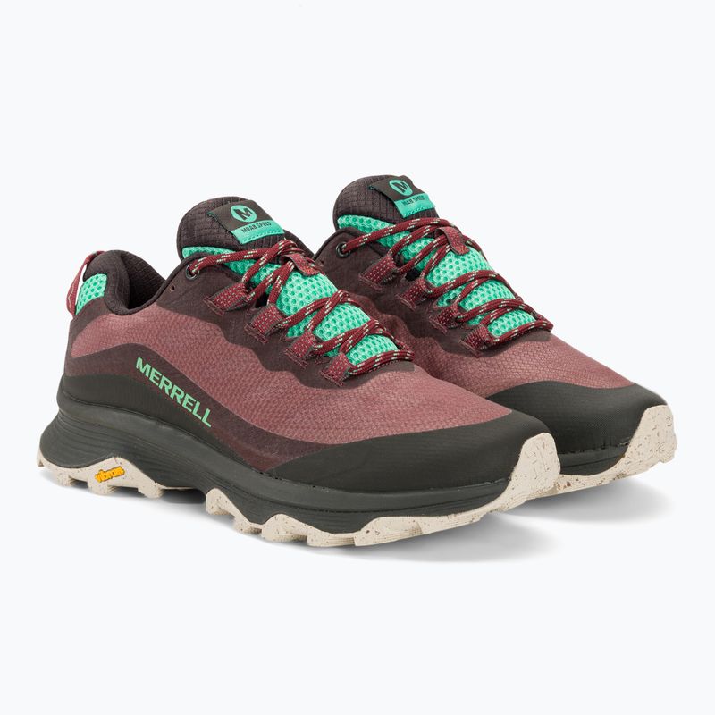 Черевики туристичні жіночі Merrell Moab Speed burlwood 4