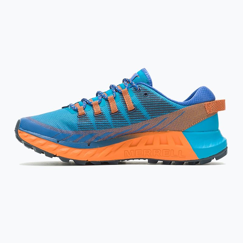 Кросівки для бігу чоловічі Merrell Agility Peak 4 блакитні J135111 13