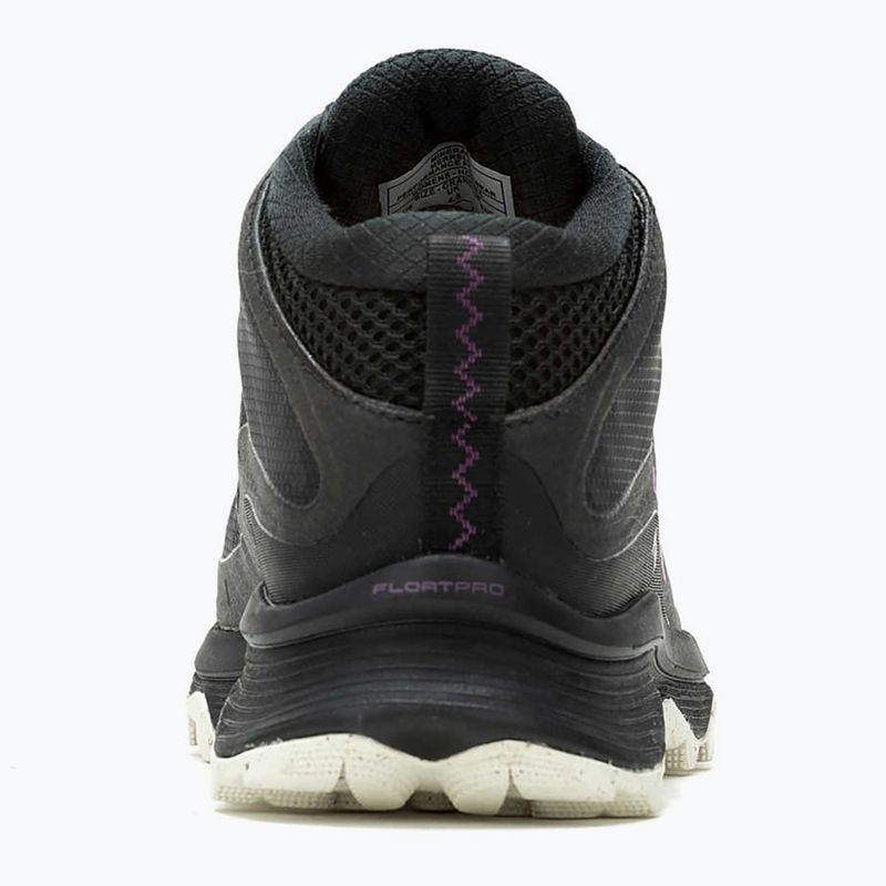 Жіночі туристичні черевики Merrell Moab Speed Mid GTX чорні 7