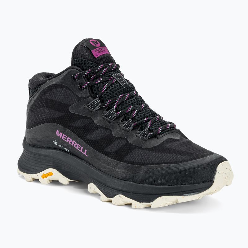Жіночі туристичні черевики Merrell Moab Speed Mid GTX чорні