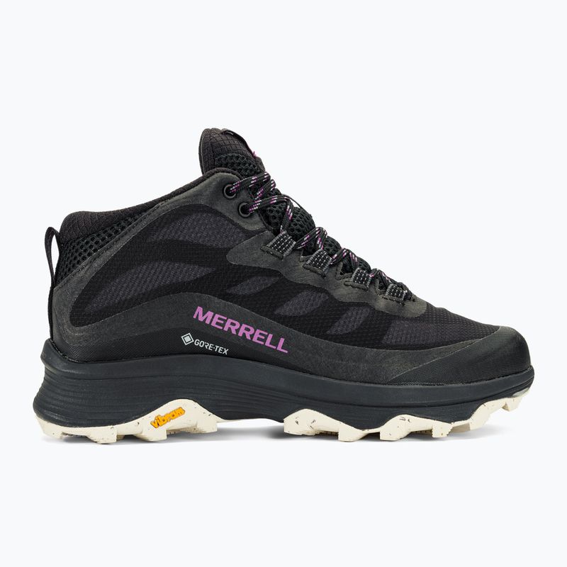 Жіночі туристичні черевики Merrell Moab Speed Mid GTX чорні 2
