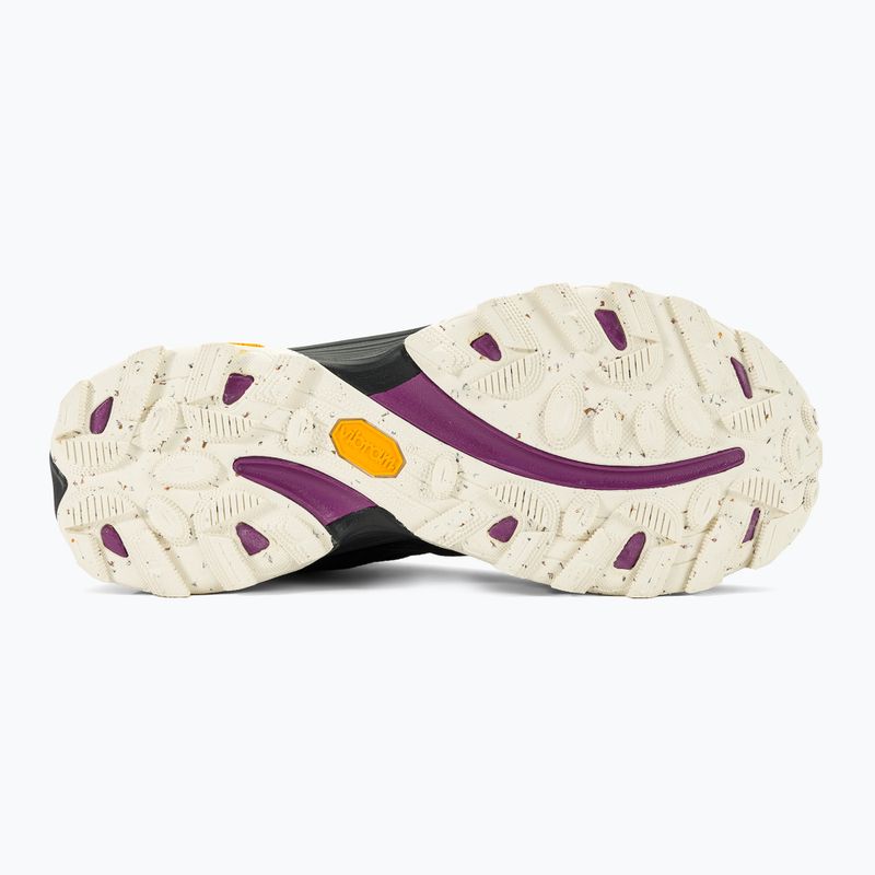 Жіночі туристичні черевики Merrell Moab Speed Mid GTX чорні 5