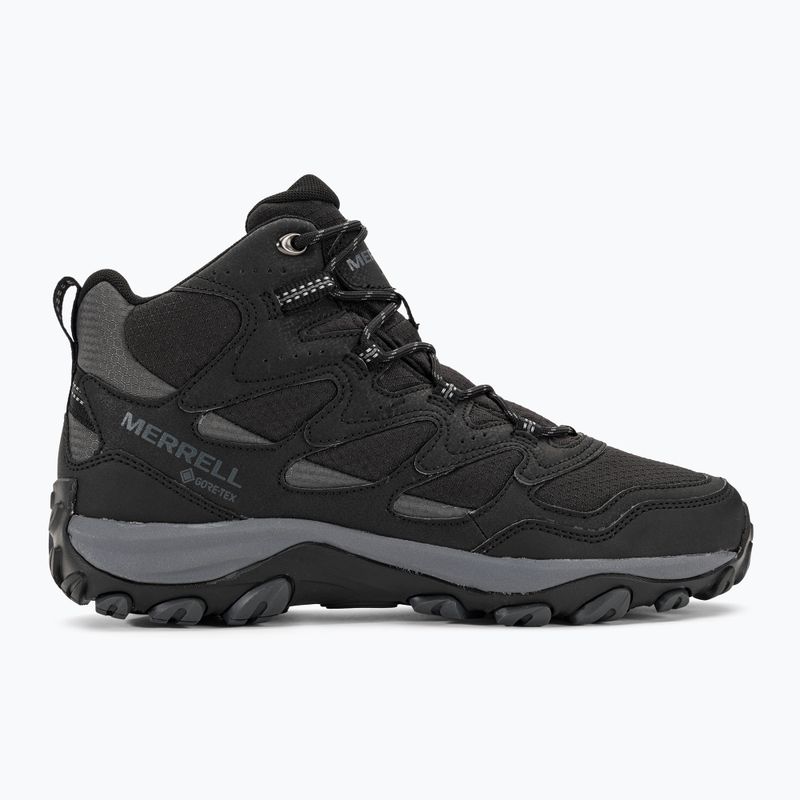 Черевики туристичні чоловічі Merrell West Rim Sport Mid GTX black 2