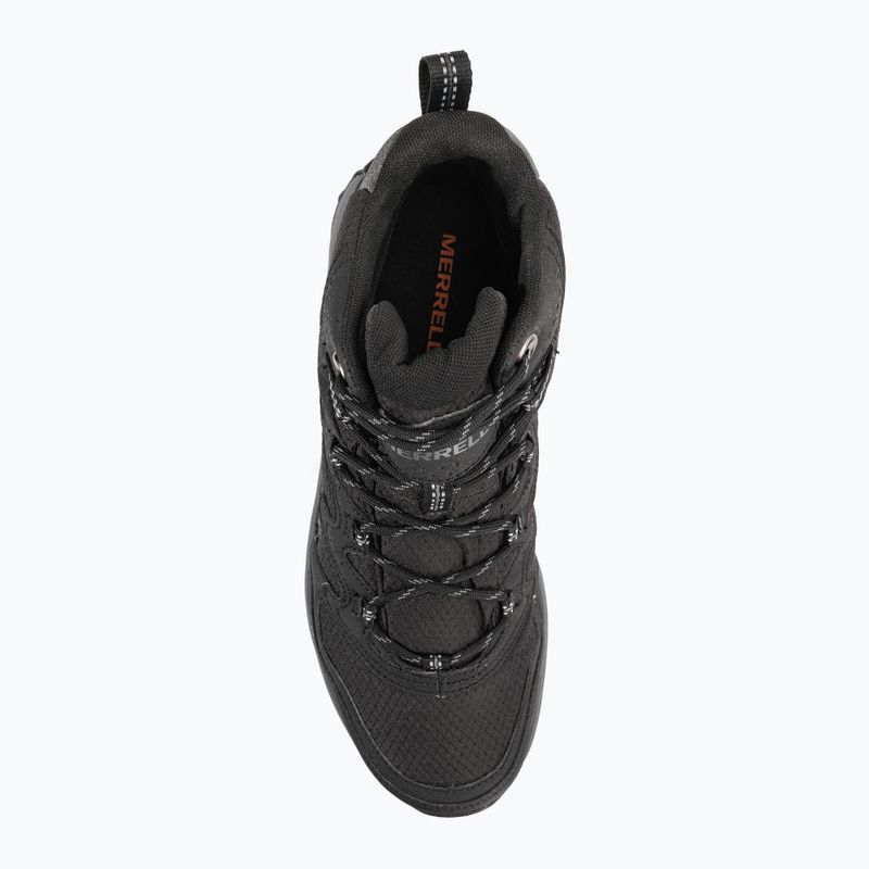 Черевики туристичні чоловічі Merrell West Rim Sport Mid GTX black 6