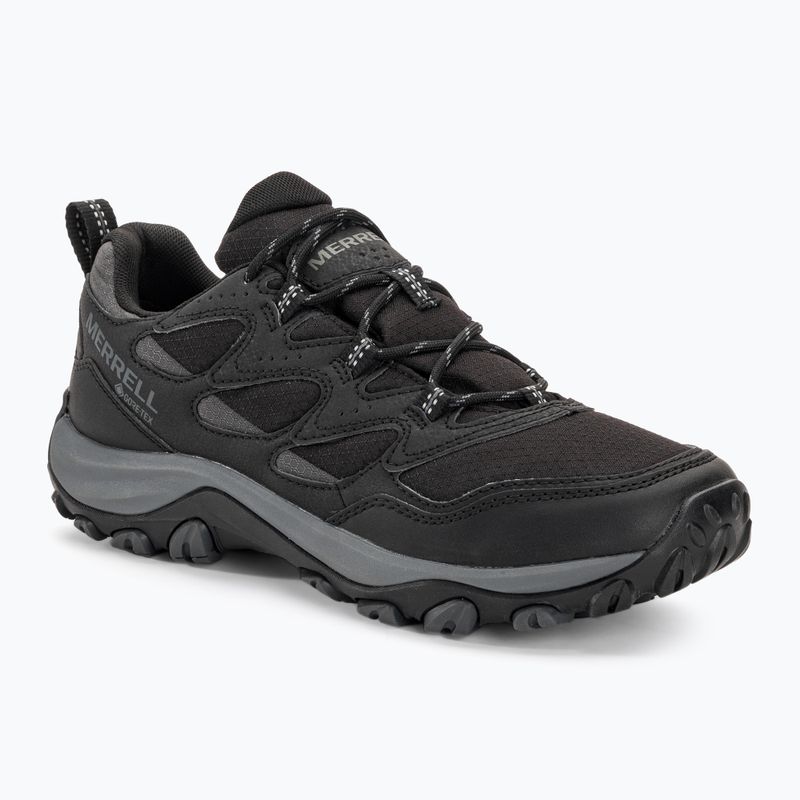 Черевики туристичні чоловічі Merrell West Rim Sport GTX black