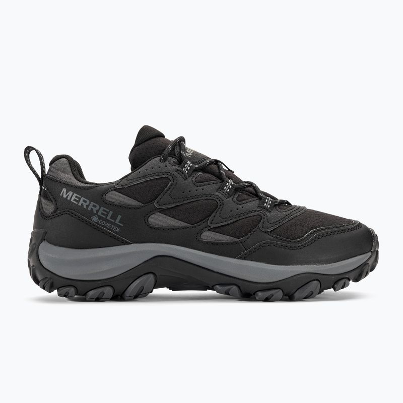 Черевики туристичні чоловічі Merrell West Rim Sport GTX black 2