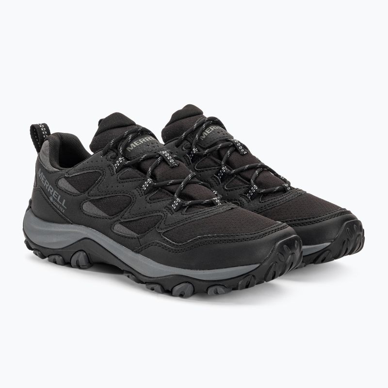 Черевики туристичні чоловічі Merrell West Rim Sport GTX black 4