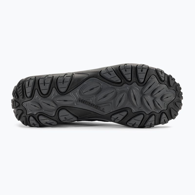 Черевики туристичні чоловічі Merrell West Rim Sport GTX black 5