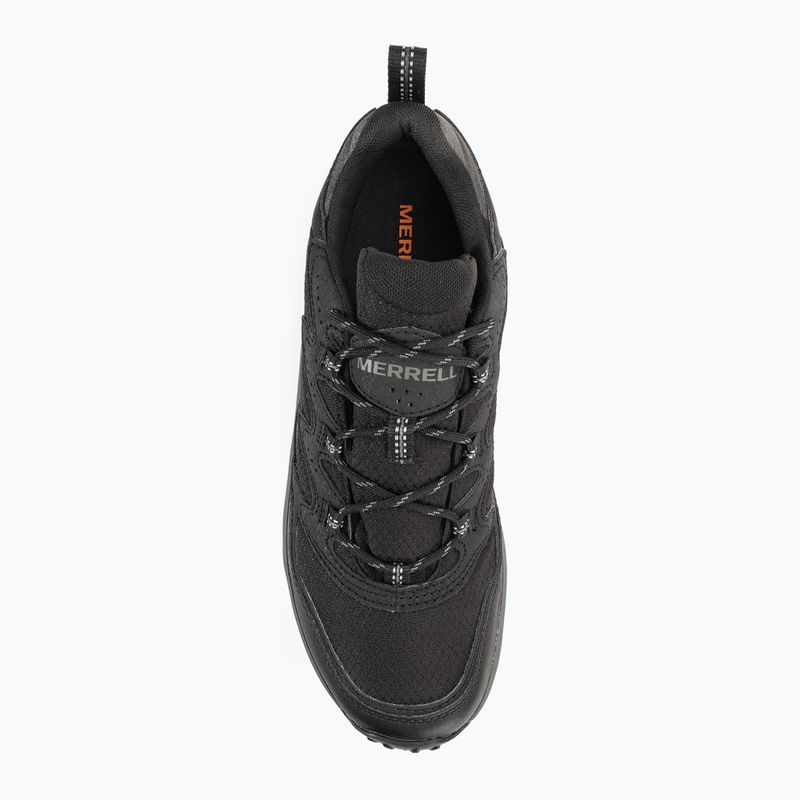 Черевики туристичні чоловічі Merrell West Rim Sport GTX black 6