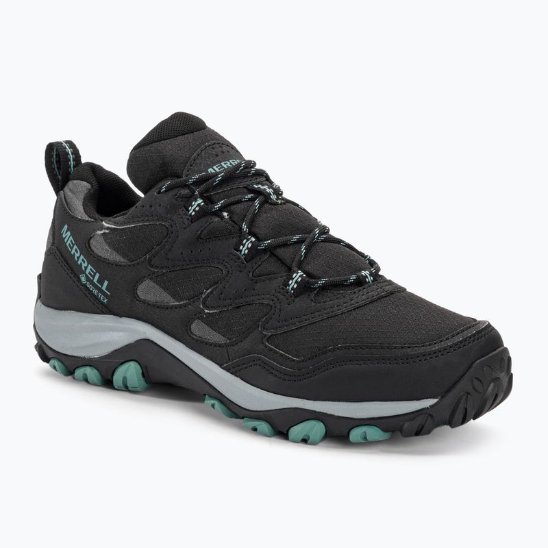 Черевики туристичні жіночі Merrell West Rim Sport GTX black