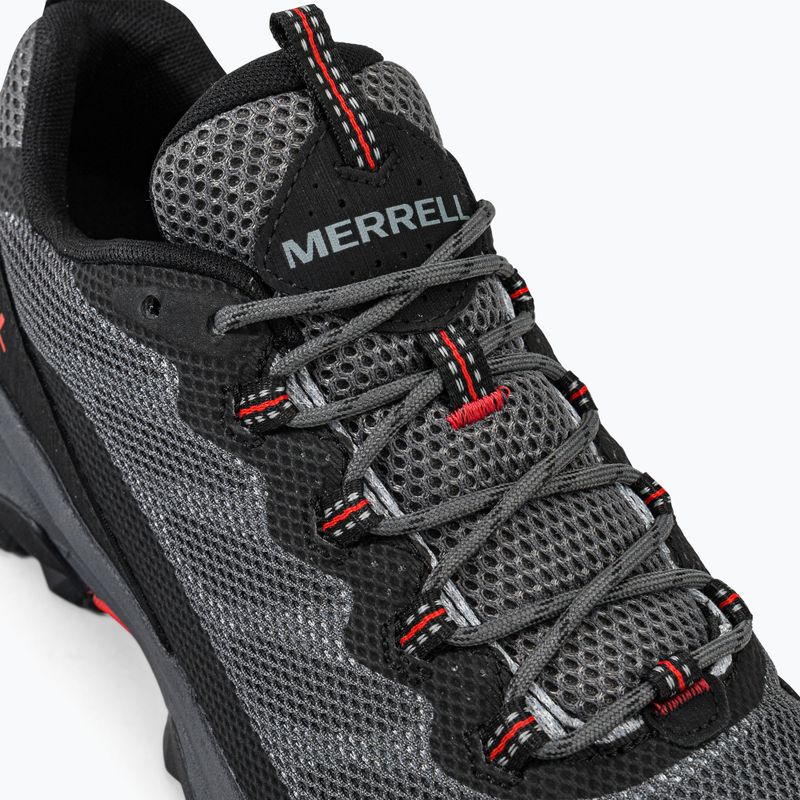 Взуття туристичне чоловіче Merrell Speed Strike сіре J066863 8